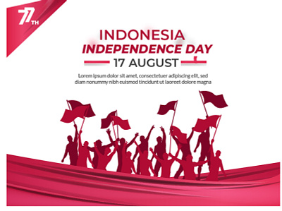indonesia background 17 17 august background flag illustration indonesia indonesia independence day red