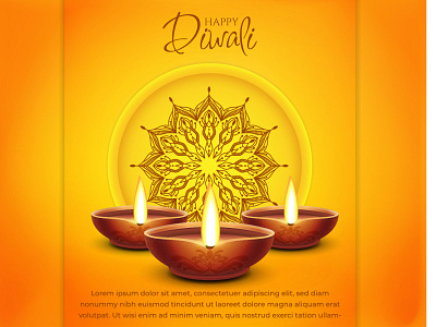 diwali background diwali diwali illustration india mandala rangoli