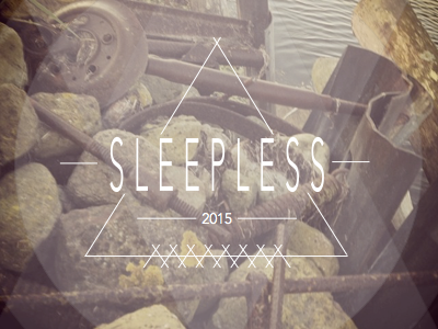 Sleepless logo night sleepless