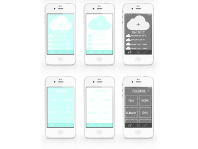 Mock-ups for school project apps mock up phone app