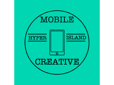 Mobile Creative Gif Logo