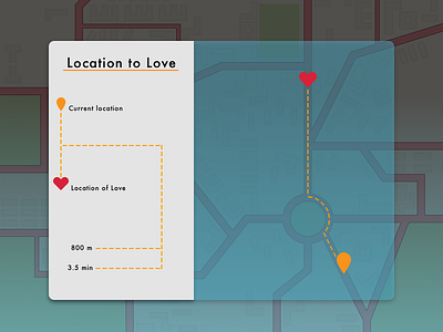 Location tracker Daily UI #020