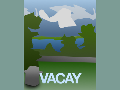 2 min Vacay illustration of the swedish archipelago