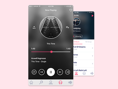 Muzat IOS Music Application