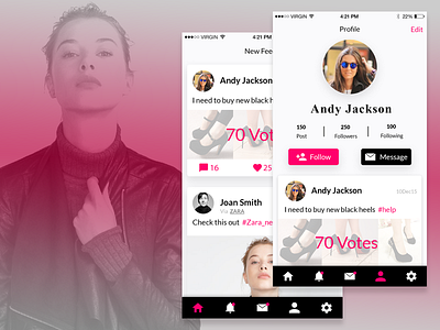 Beautify IOS Fashion App