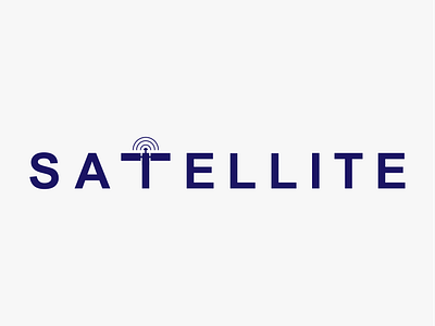 Satellite: Typography Word Play by Israa Ali on Dribbble