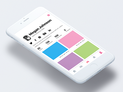 Dribbble Profile 