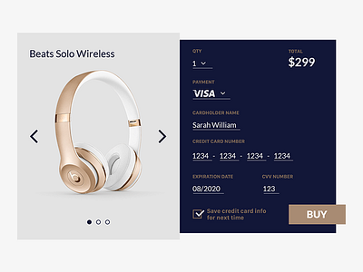 Daily UI - #002 : Checkout