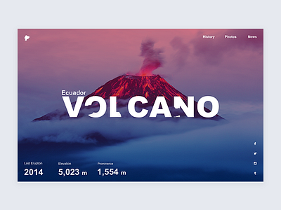 Daily UI - #003 : Landing Page