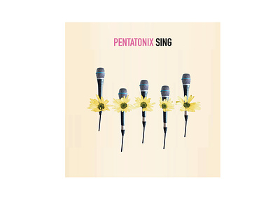 sing by pentatonix graphic design illustration photography photoshop