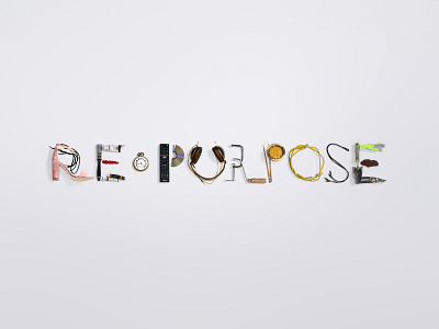 Re•Purpose identity for Kaneko