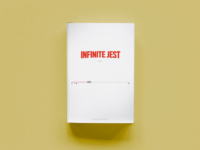 Infinite Jest book book cover david foster wallace design infinite jest