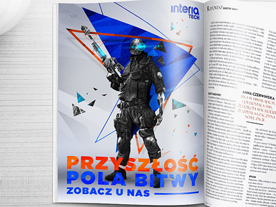 printed add polygon soldier technology triangle warrior