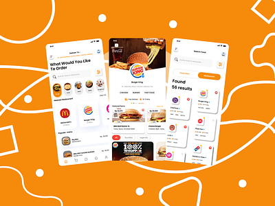 Food App UI