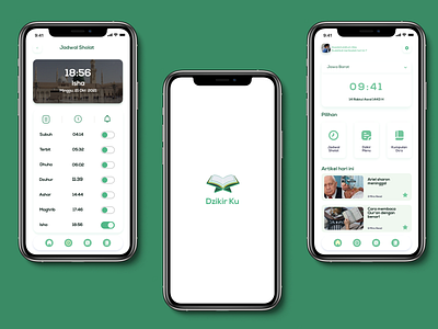 Dzikir App UI