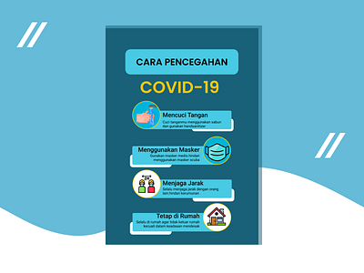 Infografis Covid-19 3d animation app application branding covid delivery design dribbble food graphic design illustration logo motion graphics poster ui virus