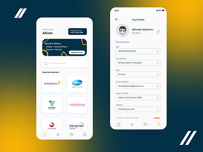My Vaccine App 62 america animation app apple application branding design dribbble graphic design illustration indonesia indonesiapride local logo myvaccine ui ux vaccine vector