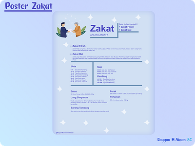 Poster Zakat