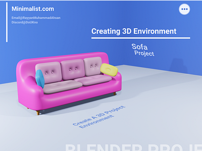 3D Sofa