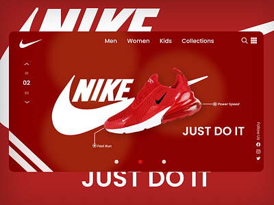 Nike Landing Page