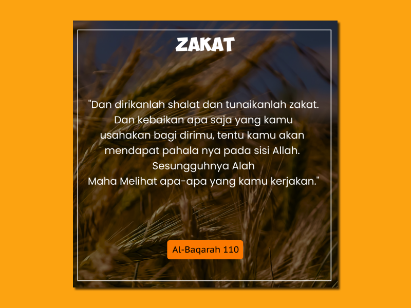 Poster Zakat by Afrand Izzuddin on Dribbble