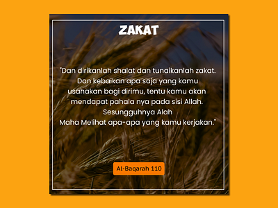 Poster Zakat