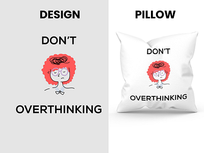 Pillow figma merchandise pillow visual