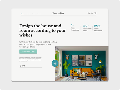 Interior WEB design figma illustration logo ui web