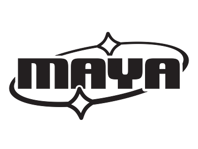 Maya design graphic design illustration typography
