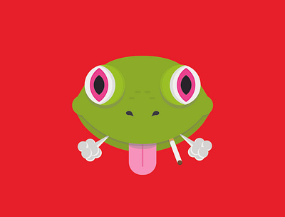 Froggy design graphic design illustration
