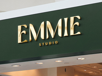 Emmie Studio® Brand Identity by Châm Anh Tạ on Dribbble
