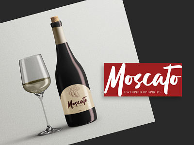 Moscato, Packaging Design branding design graphic design logo packaging