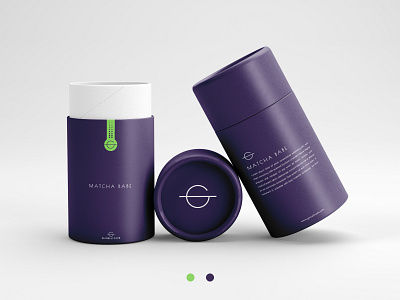 Matcha Babe, Packaging design branding graphic design logo packaging