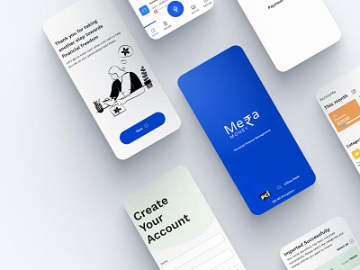 Mera Money branding ui