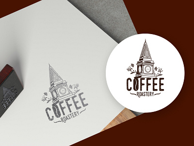 Coffee Roastery branding graphic design logo