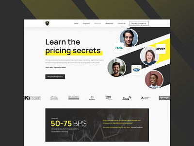 Pricing education , Website design branding design ui ux