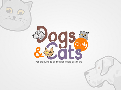 Dogs & Cats Oh my branding