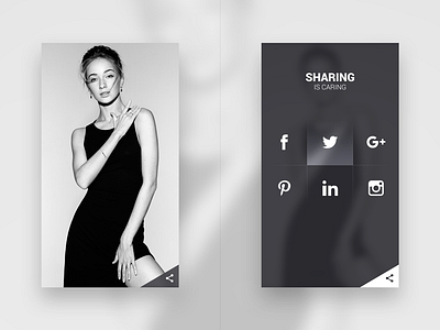 Daily UI #010 // Social Share