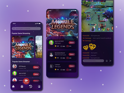 game streaming app