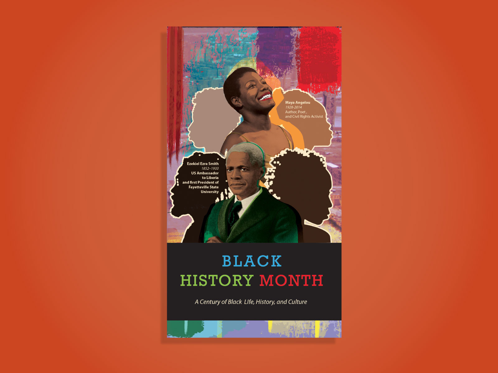 Black History Month Poster by Viktoria Van Cantfort on Dribbble