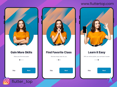 Online Course UI/UX. android appdeveloper appdevelopment coder dart elearning flutter flutterapp fluttertop mobileappdevelopment uiuxkit