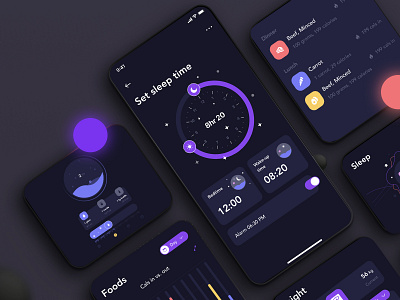 Health App UI