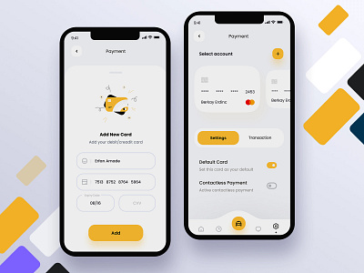 Payment Page: Taxi app