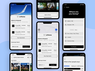 Travel App - 1 android appdesign appdeveloper appdevelopment design flutter fluttertop travel travel app uiux
