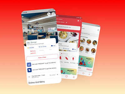 Restaurant App