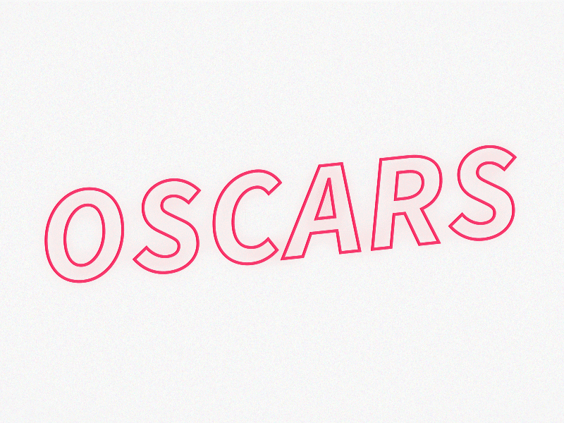 ⭐🎬 Oscars Night 🎬⭐ 2d 3d 4d award cinema composition frame gold minimal oscars simple type