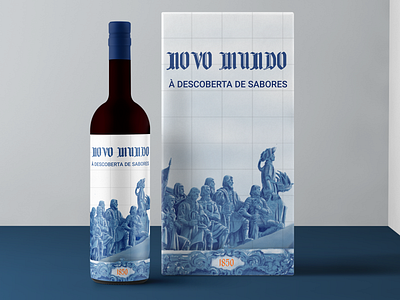 "Novo Mundo" - Wine Branding