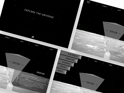 space website concept