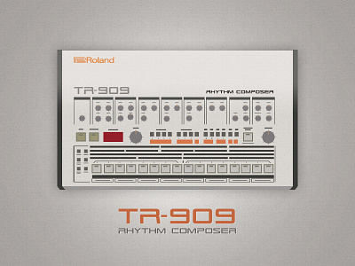 Roland TR-909