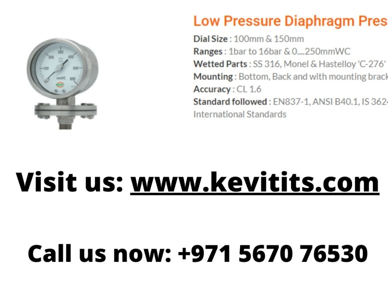 Pressure Transmitter Supplier in Dubai by kevitits on Dribbble